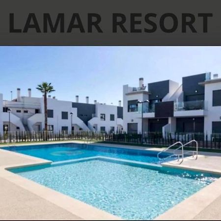 Apartman Lamar Resort Pilar de la Horadada Exterior photo