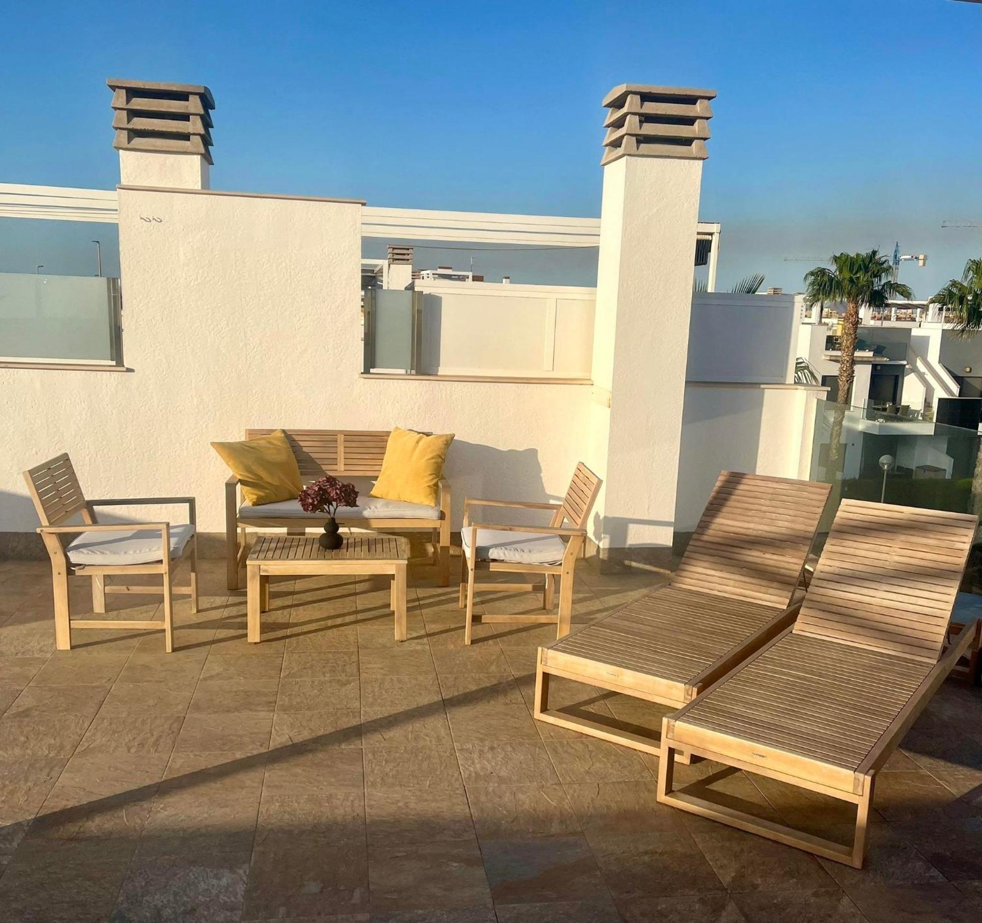Apartman Lamar Resort Pilar de la Horadada Exterior photo